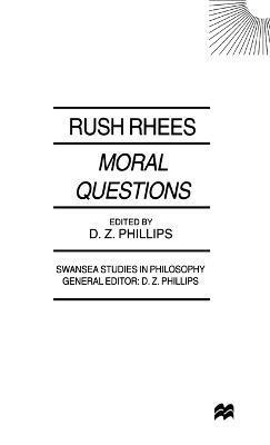 Moral Questions 1