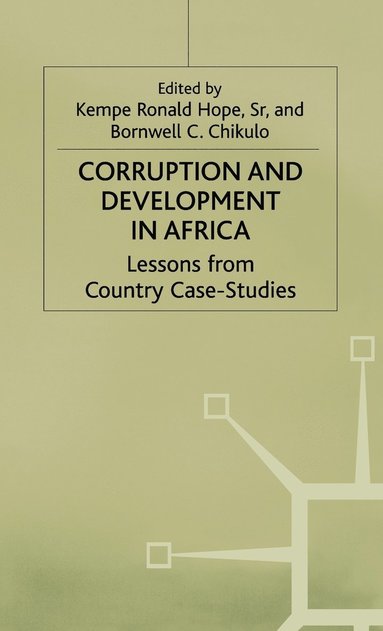 Hope, K. Hope - Poverty, Livelihoods, and Governance in Africa, Inbunden