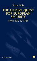NA NA - Elusive Quest For European Security, Inbunden