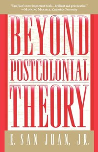 bokomslag Beyond Postcolonial Theory