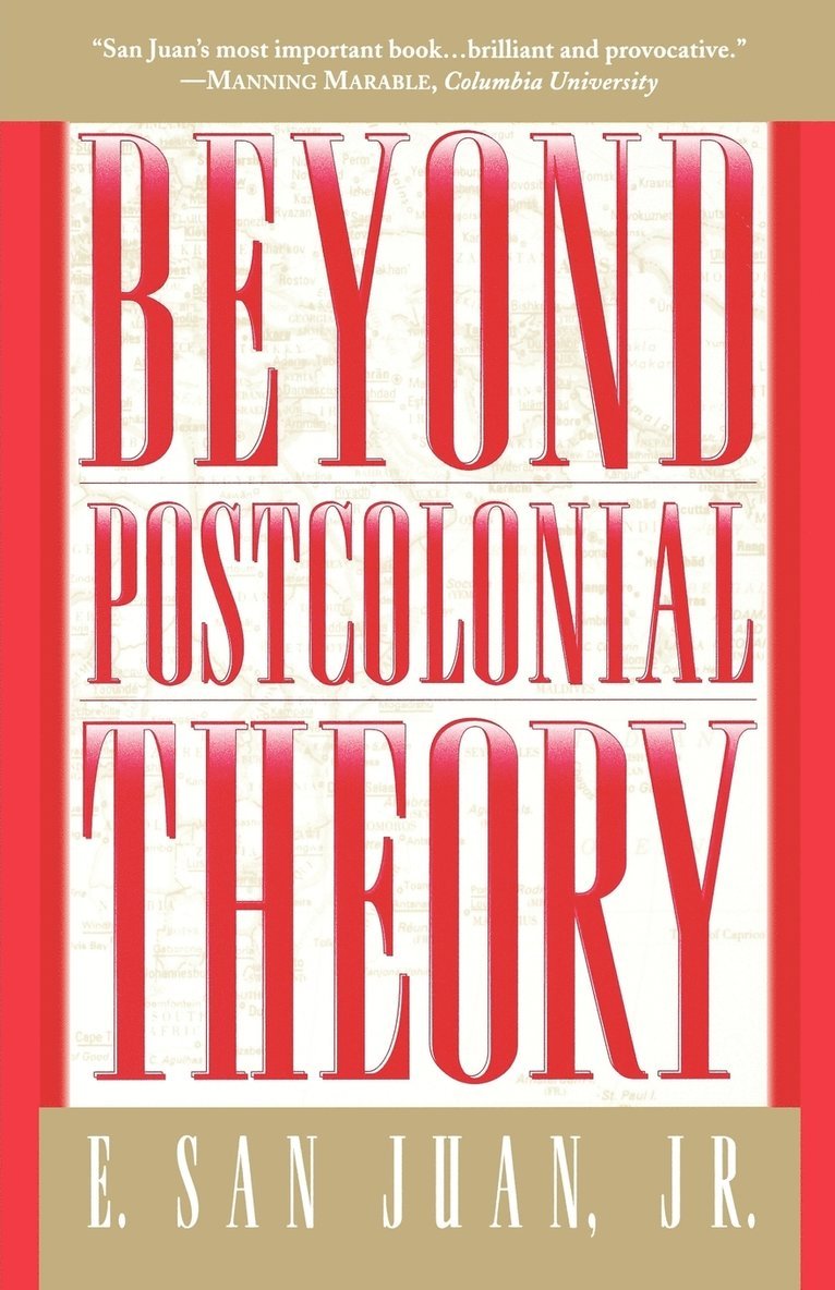 Beyond Postcolonial Theory 1