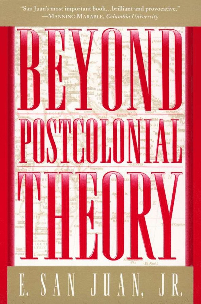 Beyond Postcolonial Theory 1