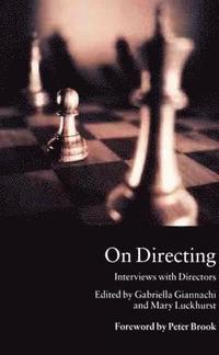 bokomslag On Directing: Interviews with Directors