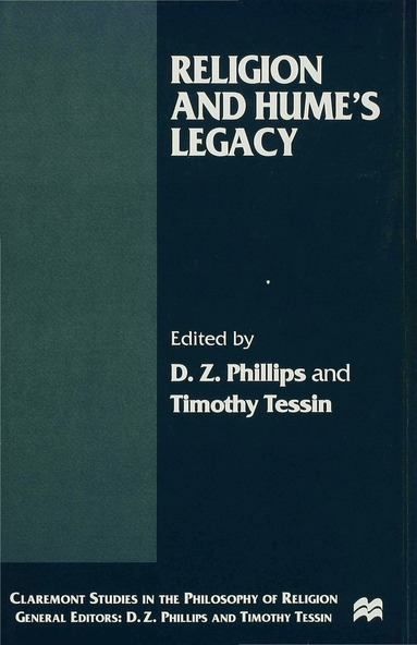 Dewi Zephaniah Phillips, Timothy Tessin, D. Z. Phillips, Timothy Tessin - CSPR;Religion and Hume's Legacy, Inbunden