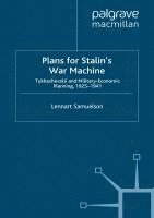 bokomslag Plans for Stalin's War-Machine