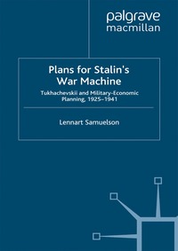 bokomslag Plans for Stalin's War-Machine