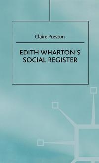 bokomslag Edith Wharton's Social Register