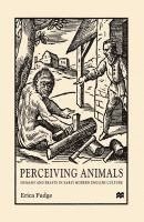 Perceiving Animals 1