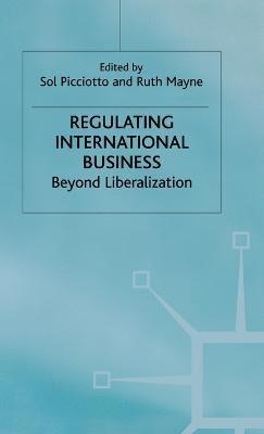 Regulating International Business 1