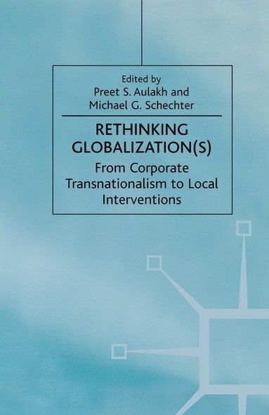 bokomslag Rethinking Globalization(S)