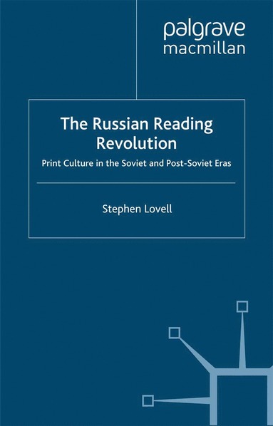 bokomslag Russian Reading Revolution