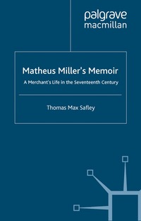 bokomslag Matheus Millers Memoir