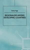 NA NA - Regionalism Among Developing Countries, Inbunden