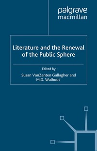 bokomslag Literature and the Renewal of the Public Sphere
