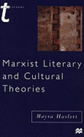 bokomslag Marxist Literary and Cultural Theories
