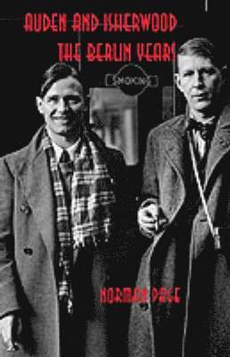 Norman Page - Auden and Isherwood, Häftad