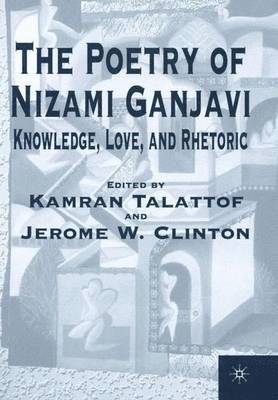 bokomslag The Poetry of Nizami Ganjavi