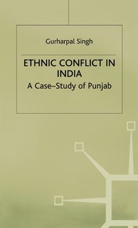 bokomslag Ethnic Conflict in India