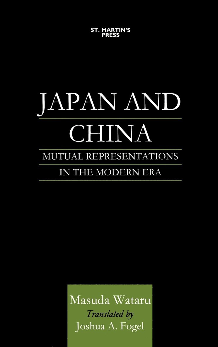 Japan and China 1