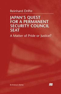 bokomslag Japan's Quest For A Permanent Security Council Seat