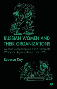 bokomslag Russian Women and their Organizations