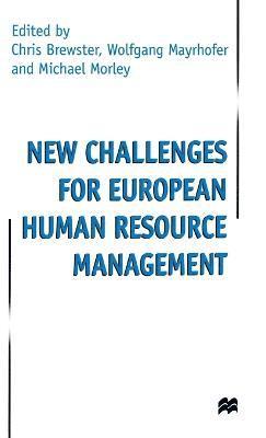 New Challenges for European Resource Management 1