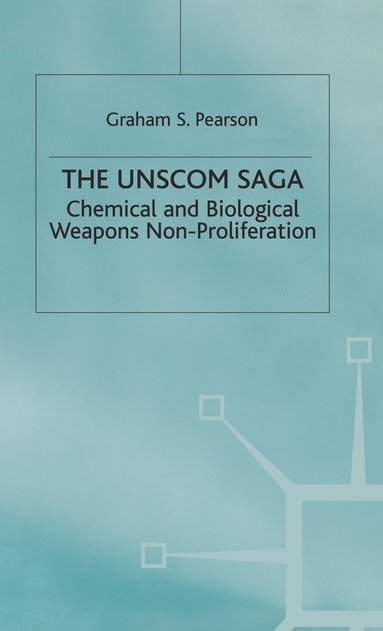 bokomslag The UNSCOM Saga