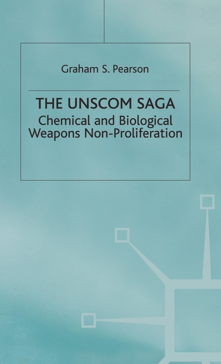 Graham S. Pearson, JR. Fre Pearson, Graham S Pearson - UNSCOM Saga, Inbunden