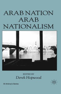 bokomslag Arab Nation, Arab Nationalism