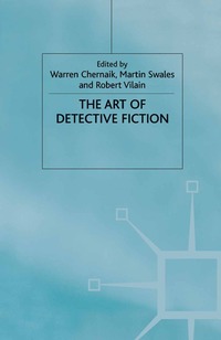 bokomslag Art of Detective Fiction