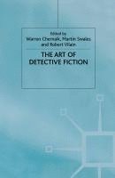 bokomslag The Art of Detective Fiction