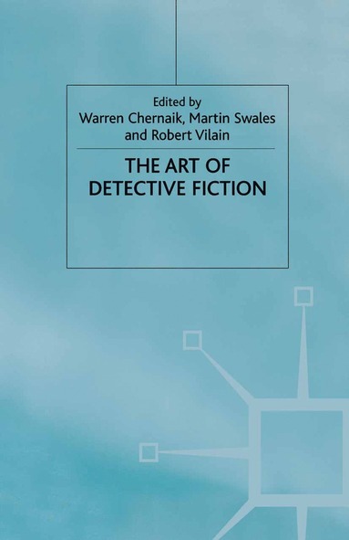 bokomslag Art of Detective Fiction
