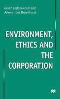 bokomslag Environment, Ethics and the Corporation