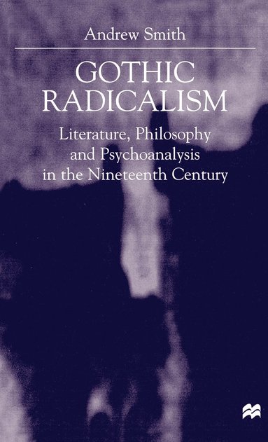 bokomslag Gothic Radicalism