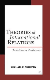 bokomslag Theories of International Relations