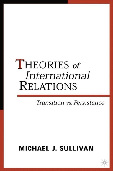 bokomslag Theories of International Relations