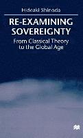 bokomslag Re-Examining Sovereignty