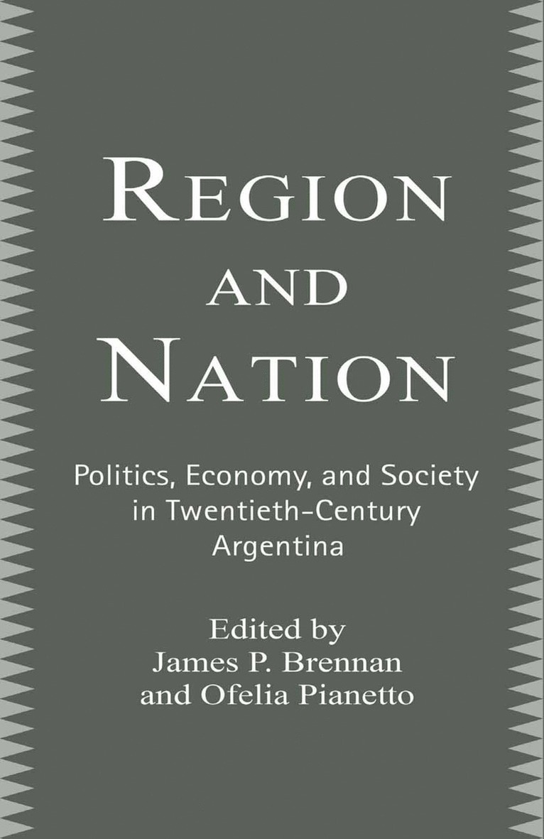 James Brennan, Ofelia Pianetto, O. Pianetto - Region and Nation, Inbunden