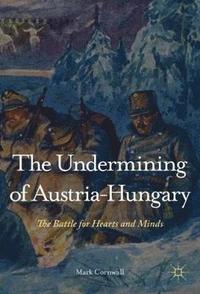 bokomslag The Undermining of Austria-Hungary