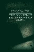 NA NA, Na Na, Alan Clarke, Robert Witt - Economic Dimensions of Crime, Inbunden