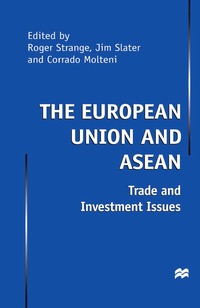 bokomslag European Union and Asean