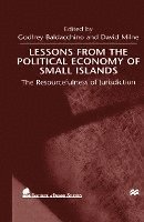 bokomslag Lessons From the Political Economy of Small Islands