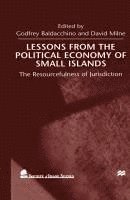 Lessons From the Political Economy of Small Islands 1