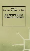 bokomslag Management of Peace Processes
