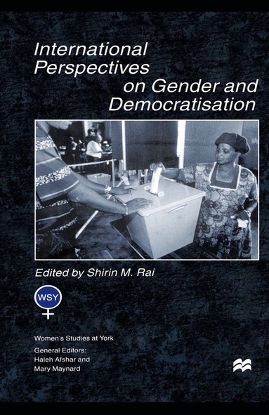 NA NA, Shirin M. Rai - International Perspectives On Gender and Democratisation, Inbunden