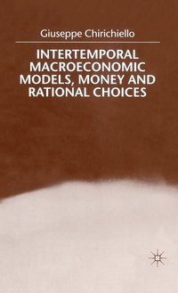 bokomslag Intertemporal Macroeconomic Models, Money and Regional Choice