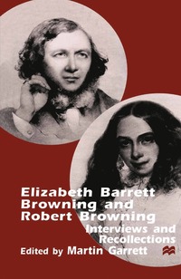 bokomslag Elizabeth Barrett Browning and Robert Browning