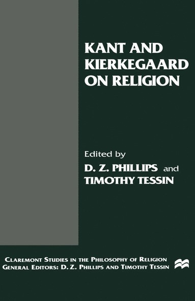 bokomslag Kant and Kierkegaard on Religion