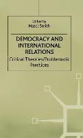 bokomslag Democracy and International Relations