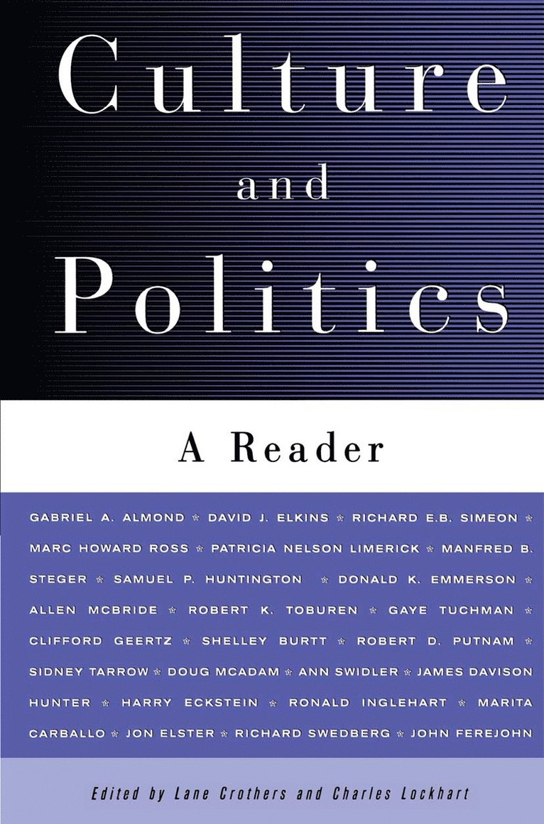 Culture and Politics